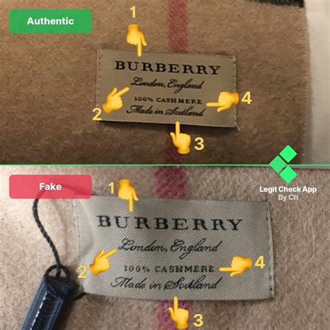 fake burberry scarf ebay|authentic burberry tag.